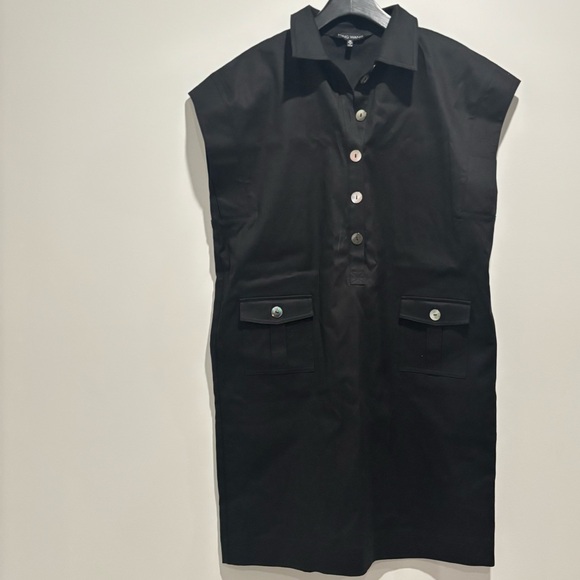 Ming Wang utility shift dress - Picture 2 of 7